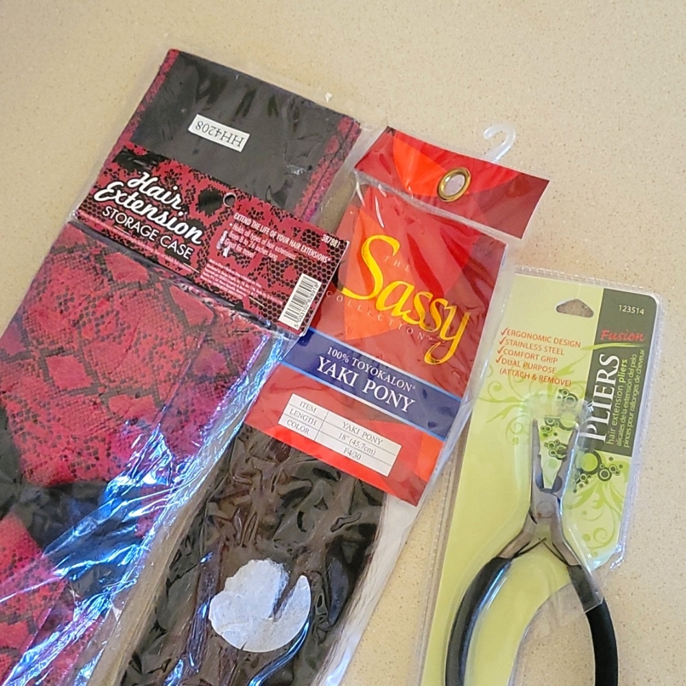 Hair Extension Accessories